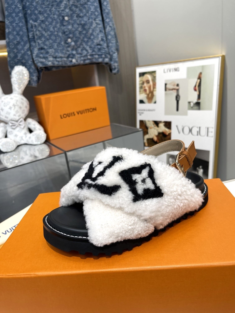 LV Slippers